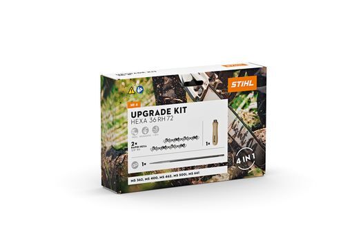 STIHL Upgrade Kit 4 HEXA 36RH72 Schienenlänge 50 cm Produktbild STIHL Upgrade Kit 4 HEXA 36RH72 Schienenlänge 50 cm
