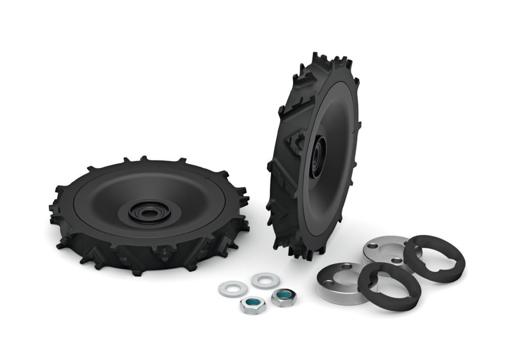 Produktbild STIHL Traktionsräder Upgrade Kit 12 iMOW für iMOW Rasenmähroboter