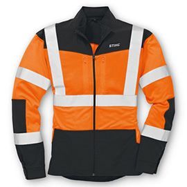 Stihl Warnschutzjacke Vent Gr. M Produktbild Stihl Warnschutzjacke Vent Gr. M bild 2