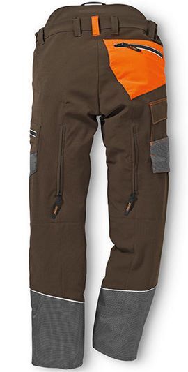 Stihl Kletterhose Forst Größe M XClimb torf Produktbild Stihl Kletterhose Forst Größe M XClimb torf bild 2
