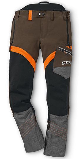 Stihl Kletterhose Forst Größe L XClimb torf Produktbild Stihl Kletterhose Forst Größe L XClimb torf