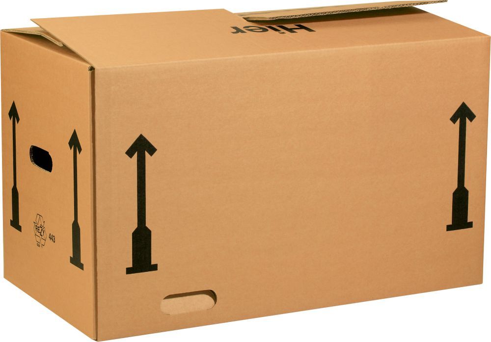 Trans-Pak Umzugskarton T II bra., VE10,  440x340x474mm,  Q 2.4 BB Produktbild Trans-Pak Umzugskarton T II bra., VE10,  440x340x474mm,  Q 2.4 BB