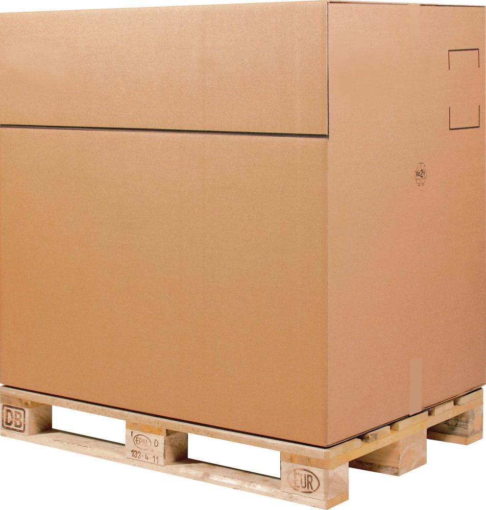 Trans-Pak Palettencontainer 2wel., VE5,  780x580x750mm,  Q 2.4BC Produktbild Trans-Pak Palettencontainer 2wel., VE5,  780x580x750mm,  Q 2.4BC