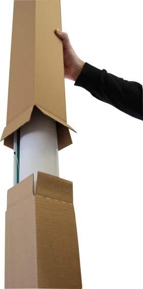 Trans-Pak Karton 1-wellig,VE10 150x100x800mm, A1,Q.1.2 Produktbild Trans-Pak Karton 1-wellig,VE10 150x100x800mm, A1,Q.1.2 bild 4