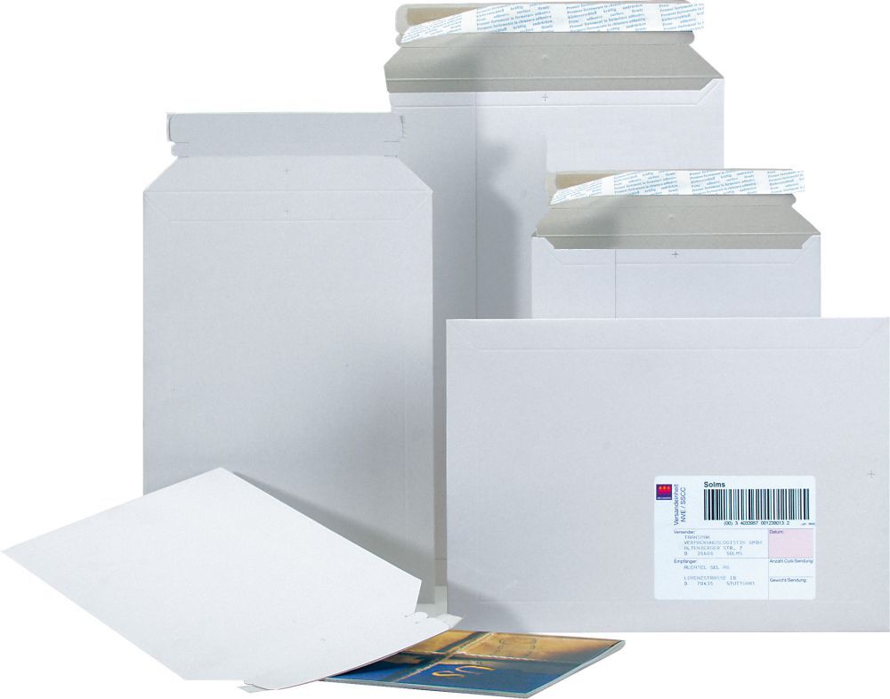 Trans-Pak Vollpapp-Versandtasche VE 100 249 x 353 mm C 4 Produktbild Trans-Pak Vollpapp-Versandtasche VE 100 249 x 353 mm C 4