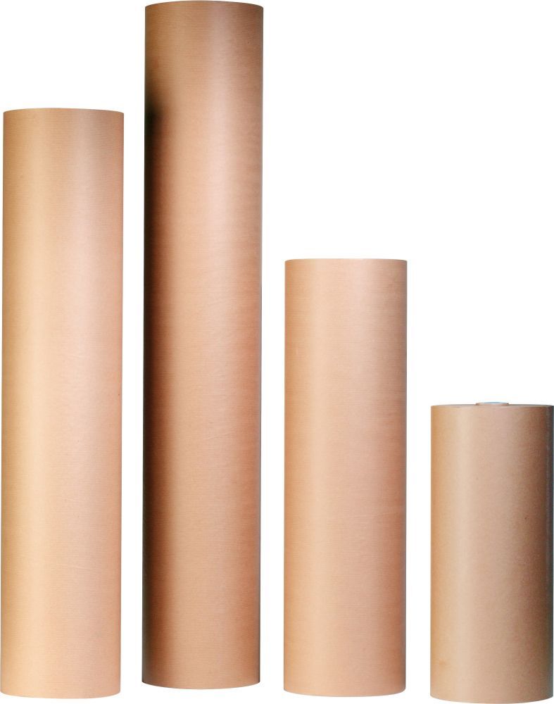 Trans-Pak Packpapier,29 KG/Rolle, 120cm breit 80g/qm, braun Produktbild Trans-Pak Packpapier,29 KG/Rolle, 120cm breit 80g/qm, braun