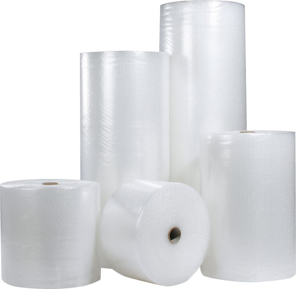Trans-Pak Luftpolsterfolie 2-lagig, 300mm breitx100lfm, 70my Trans-Pak Luftpolsterfolie 2-lagig, 300mm breitx100lfm, 70my