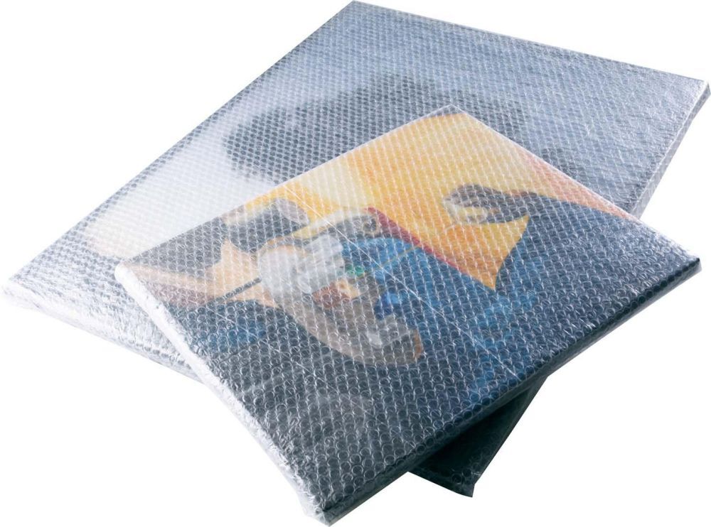 Trans-Pak Luftpolsterfolie 2-lagig, 300mm breitx100lfm, 70my Trans-Pak Luftpolsterfolie 2-lagig, 300mm breitx100lfm, 70my