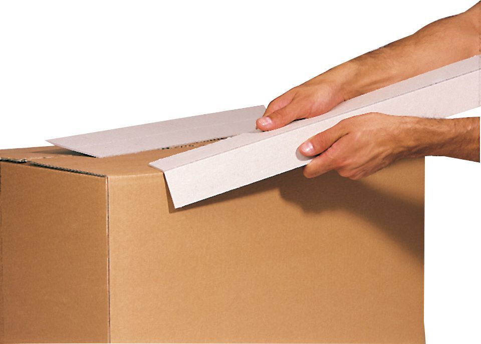 Trans-Pak Kantenschutzleisten VE25, 700x50x50mm, 3mm Stärke Produktbild Trans-Pak Kantenschutzleisten VE25, 700x50x50mm, 3mm Stärke