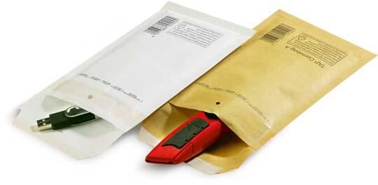 Trans-Pak Luftpolster Versandtasche VE100, 230x335mm, C4, weiß Produktbild Trans-Pak Luftpolster Versandtasche VE100, 230x335mm, C4, weiß bild 4