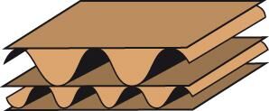 Trans-Pak Karton 2-wellig,VE20, 305x215x150mm,A4,Q.2.3 Trans-Pak Karton 2-wellig,VE20, 305x215x150mm,A4,Q.2.3