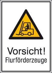 Warnschild Alu gepr Flurförderz. 520x742 Warnschild Alu gepr Flurförderz. 520x742