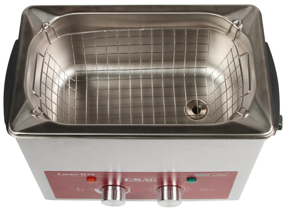 Ultraschall Reinigungsgerät Emmi-H30 Produktbild Ultraschall Reinigungsgerät Emmi-H30 bild 2