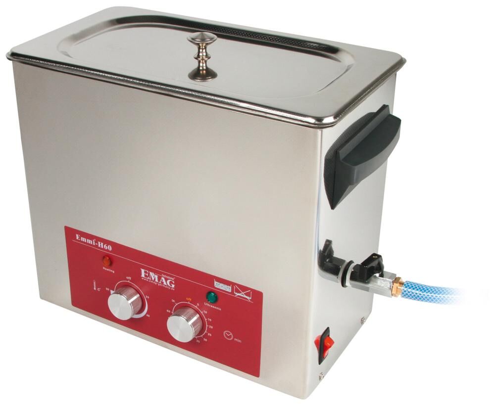 Ultraschall Reinigungsg. Emmi-H60 Ultraschall Reinigungsg. Emmi-H60
