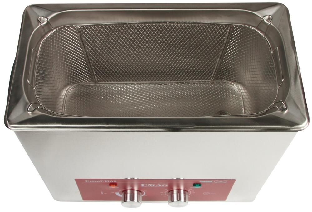 Ultraschall Reinigungsg. Emmi-H60 Ultraschall Reinigungsg. Emmi-H60