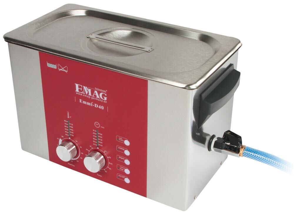 Ultraschall Reinigungsgerät Emmi-D40 Produktbild Ultraschall Reinigungsgerät Emmi-D40