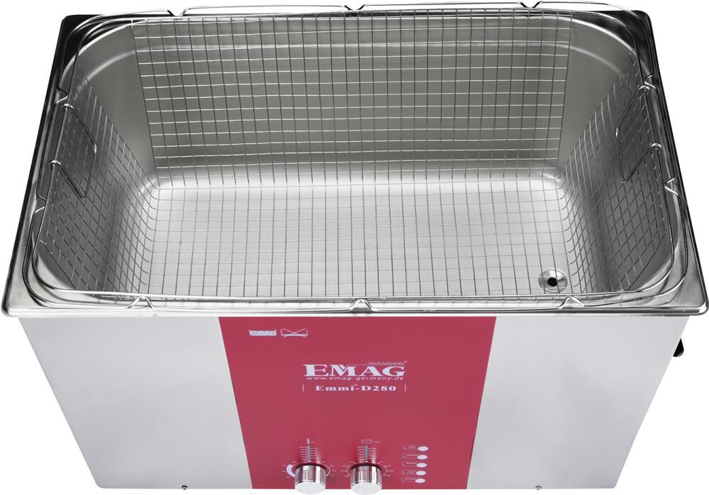 Ultraschall Reinigungsgerät Emmi-D280 Produktbild Ultraschall Reinigungsgerät Emmi-D280 bild 2