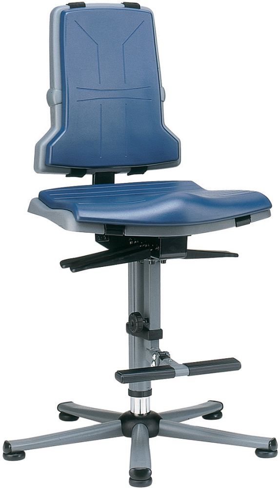Stuhl Sintec 3 grau 9821-1000 Produktbild Stuhl Sintec 3 grau 9821-1000