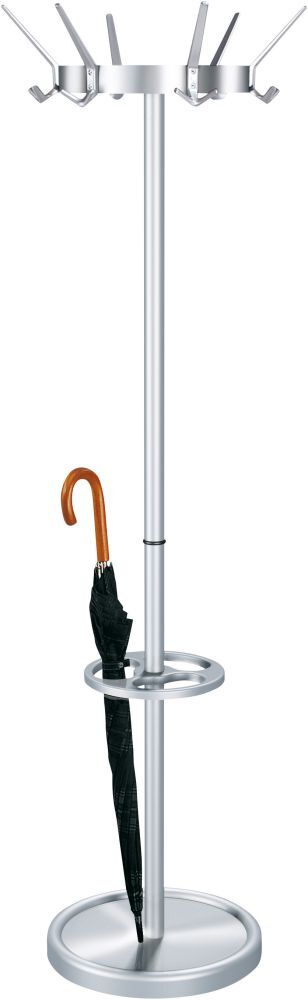 Kerkmann Garderobe 6/12 alusilber Produktbild Kerkmann Garderobe 6/12 alusilber