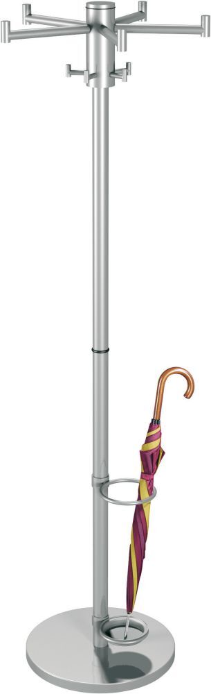 Kerkmann Garderobenständer Stilo 10 Hut-/Mantelhaken Produktbild Kerkmann Garderobenständer Stilo 10 Hut-/Mantelhaken