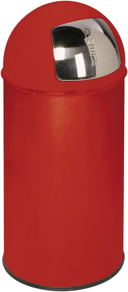 Var Abfallsammler 50 l rot 740x380 mm Produktbild Var Abfallsammler 50 l rot 740x380 mm