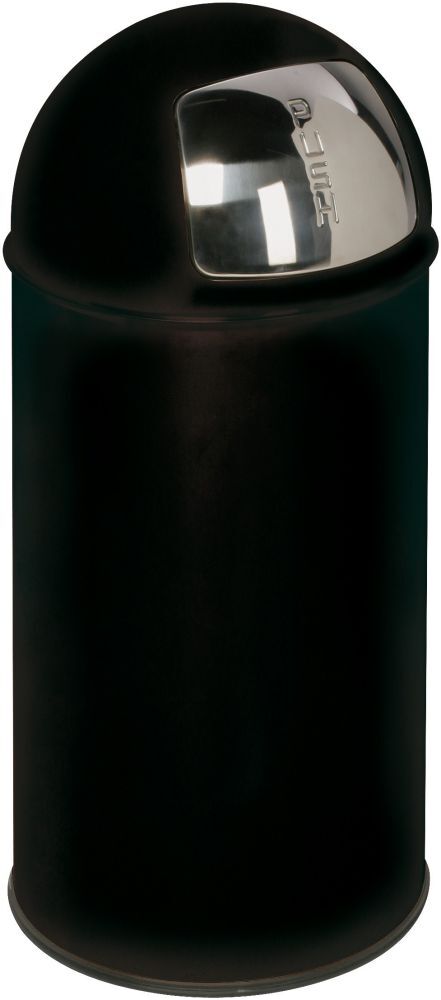 Var Abfallsammler 50 l schwarz 740x380 mm Produktbild Var Abfallsammler 50 l schwarz 740x380 mm