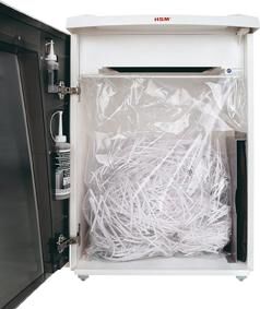 HSM Securio Aktenvernichter B32 1,9x15 mm 11-13 Blatt Produktbild HSM Securio Aktenvernichter B32 1,9x15 mm 11-13 Blatt bild 4