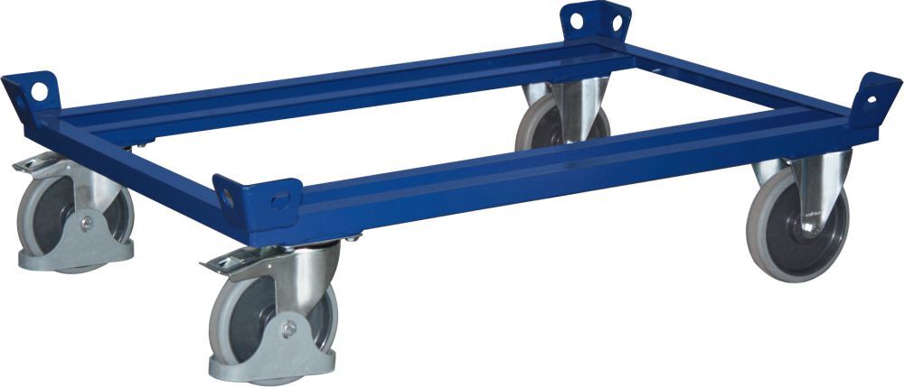 Variofit Paletten-Fahrgestell 500kg 800x600mm Produktbild Variofit Paletten-Fahrgestell 500kg 800x600mm