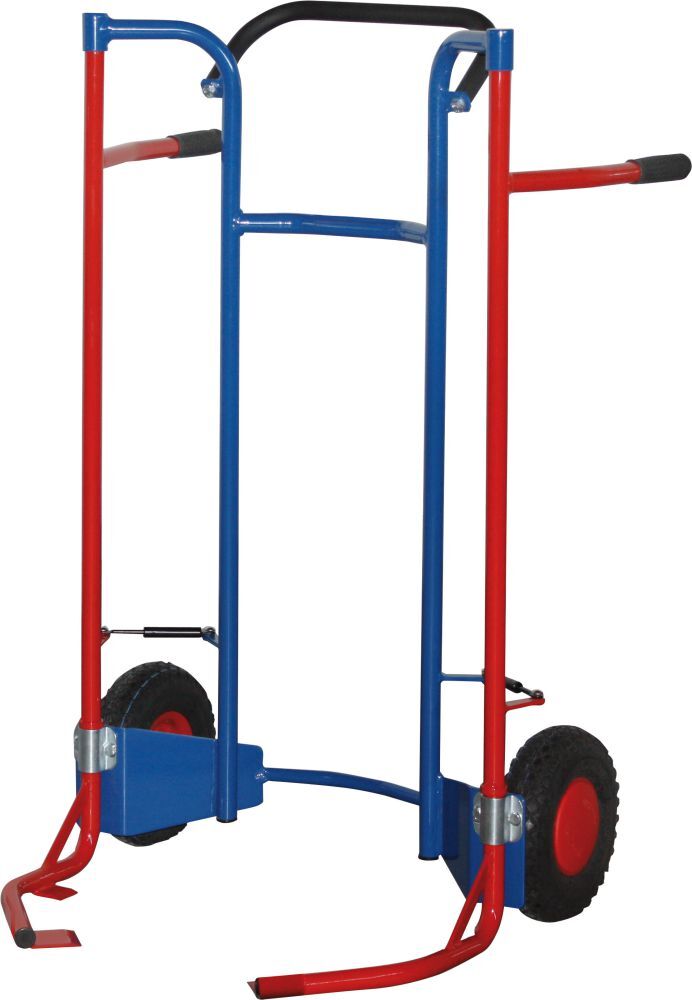 Variofit Reifenkarre niedrig für Rad-Ø 540-820 mm Produktbild Variofit Reifenkarre niedrig für Rad-Ø 540-820 mm