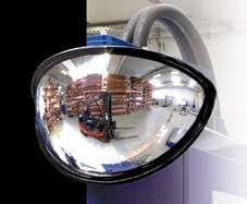 Dancop Gabelstapler Spiegel 45cm Produktbild Dancop Gabelstapler Spiegel 45cm bild 2