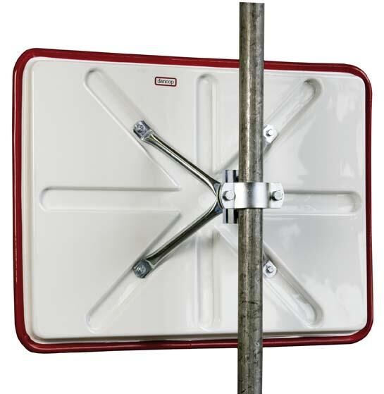 Dancop Industriespiegel rund 80 cm Produktbild Dancop Industriespiegel rund 80 cm bild 2