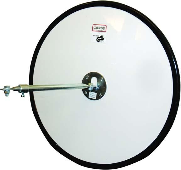 Dancop Universalspiegel rund 70 cm Produktbild Dancop Universalspiegel rund 70 cm bild 3