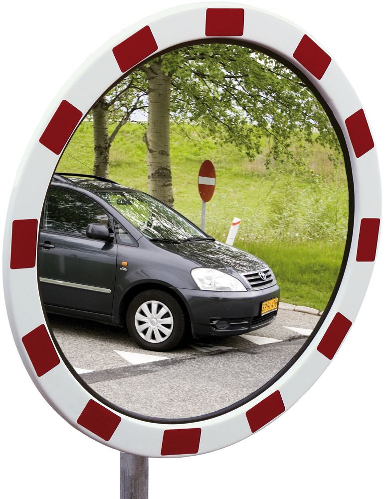 Dancop Verkehrsspiegel Acryl beschlagsfrei rund 80 cm Dancop Verkehrsspiegel Acryl beschlagsfrei rund 80 cm
