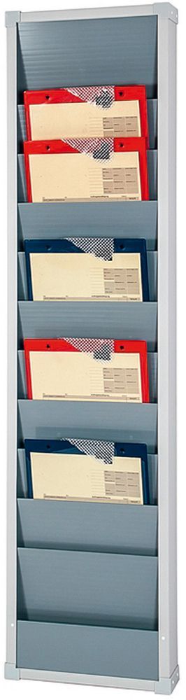 Eichner Planungstafel 1304mm 10 Schienen, A4 Eichner Planungstafel 1304mm 10 Schienen, A4