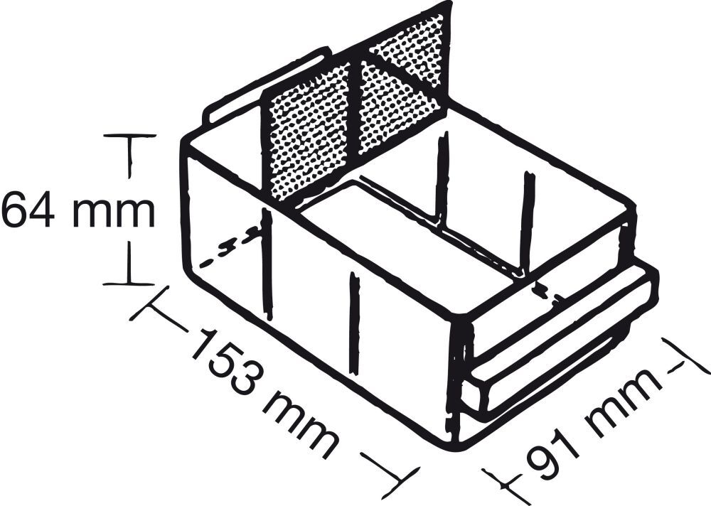 Etiketten Satz a 24 Stk. für Schublade Typ C Produktbild Etiketten Satz a 24 Stk. für Schublade Typ C