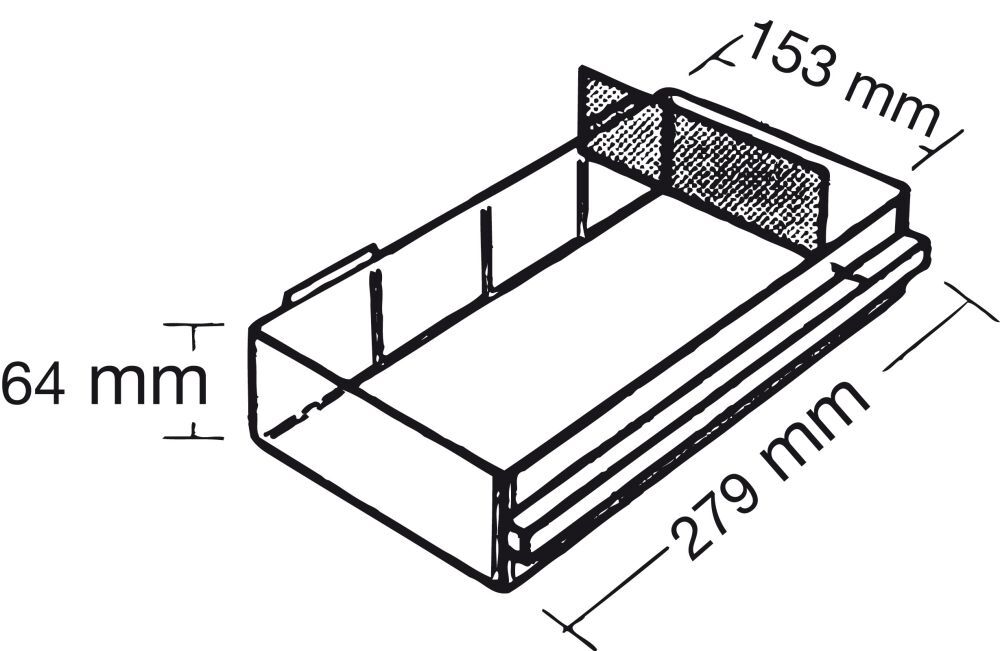 Raaco Etiketten Satz a 8 Stk. für Schublade Typ E Produktbild Raaco Etiketten Satz a 8 Stk. für Schublade Typ E