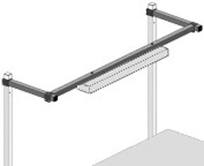 Huedig und Rocholz Halter f. Holmbefest. fürArbeitsplatzbeleuchtung Huedig und Rocholz Halter f. Holmbefest. fürArbeitsplatzbeleuchtung