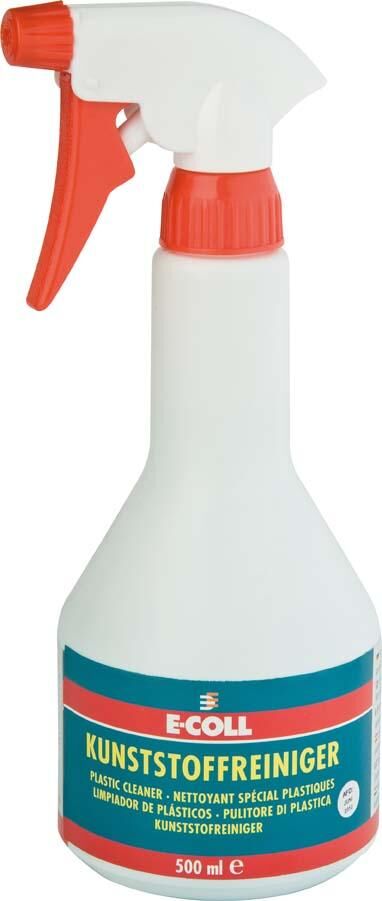 E-COLL Kunststoffreiniger 500ml Sprühflasche Produktbild E-COLL Kunststoffreiniger 500ml Sprühflasche