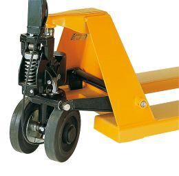 BS Rollen Gabelrolle 82mm 7 Poly/Poly LG.K Produktbild BS Rollen Gabelrolle 82mm 7 Poly/Poly LG.K bild 2