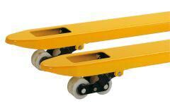 BS Rollen Gabelrolle 82mm 7 Poly/Poly LG.K Produktbild BS Rollen Gabelrolle 82mm 7 Poly/Poly LG.K bild 3