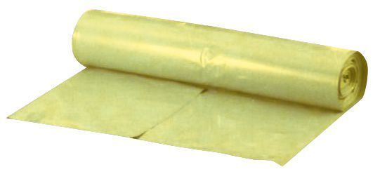 Müllsack 120 l gelb ca. 42 my Rolle a 25 Stk. Produktbild Müllsack 120 l gelb ca. 42 my Rolle a 25 Stk.