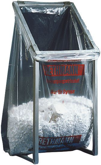 Wertstoffsammler Mega mit 4 Halteklemmen Produktbild Wertstoffsammler Mega mit 4 Halteklemmen