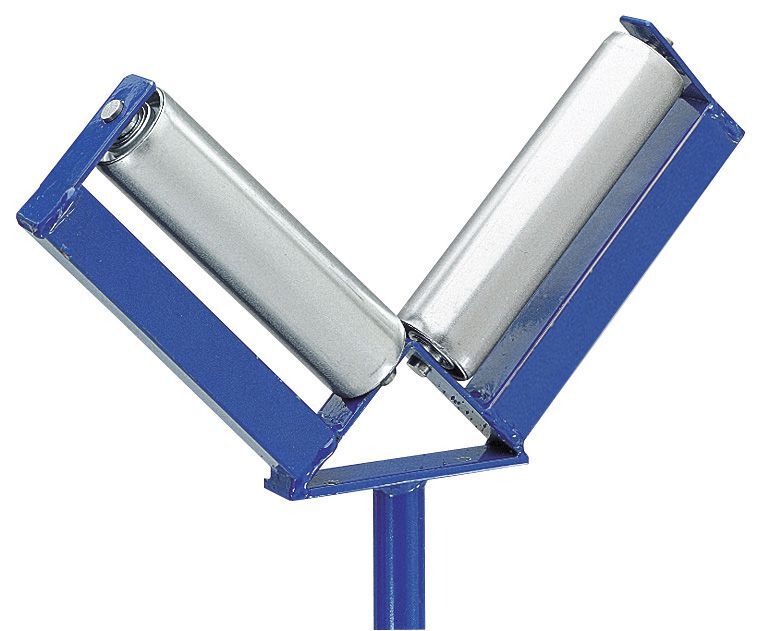 BS Rollen Rollständer V-FOERMIG 670/1100 mm Produktbild BS Rollen Rollständer V-FOERMIG 670/1100 mm