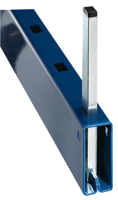Meta Abrolldorn steckbar 100 mm Nutzhöhe verz. Produktbild Meta Abrolldorn steckbar 100 mm Nutzhöhe verz.