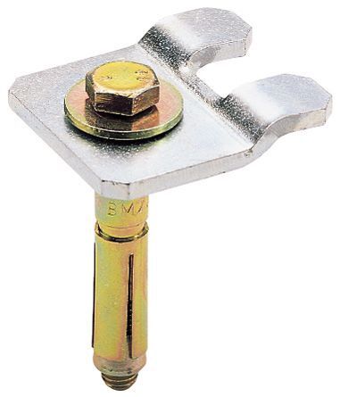 Meta Fußklammer und Hülsenanker Produktbild Meta Fußklammer und Hülsenanker