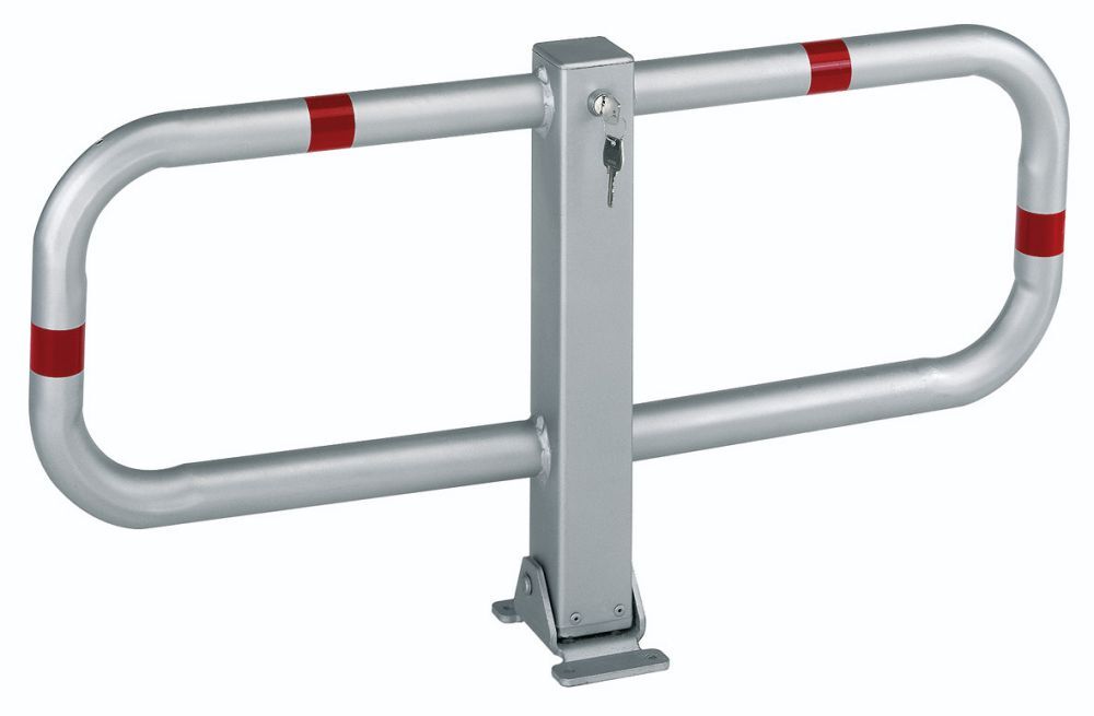 Alberts SK-Parkpl.-Bügel R.Ringe feuerwehrv/4 Produktbild Alberts SK-Parkpl.-Bügel R.Ringe feuerwehrv/4