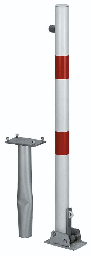 Alberts Absperrpfosten LOCKY-BO 60 mm Vorhängeschloss Produktbild Alberts Absperrpfosten LOCKY-BO 60 mm Vorhängeschloss