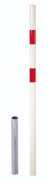 Alberts Absperrpfosten STABO 60 mm Bodenhülse Alberts Absperrpfosten STABO 60 mm Bodenhülse
