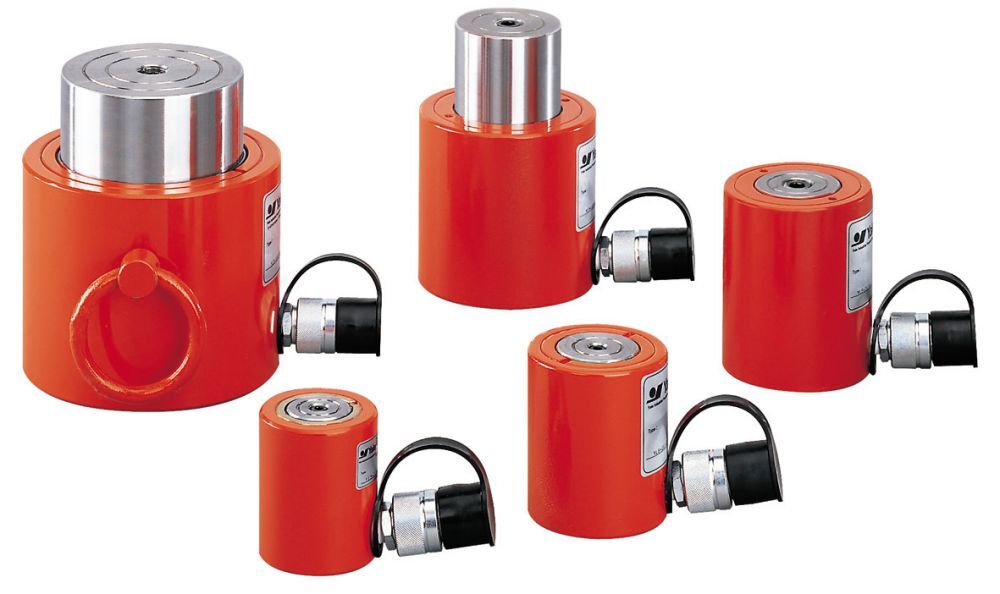 Yale Kurzhubzylinder 50to. Hub 60 Produktbild Yale Kurzhubzylinder 50to. Hub 60