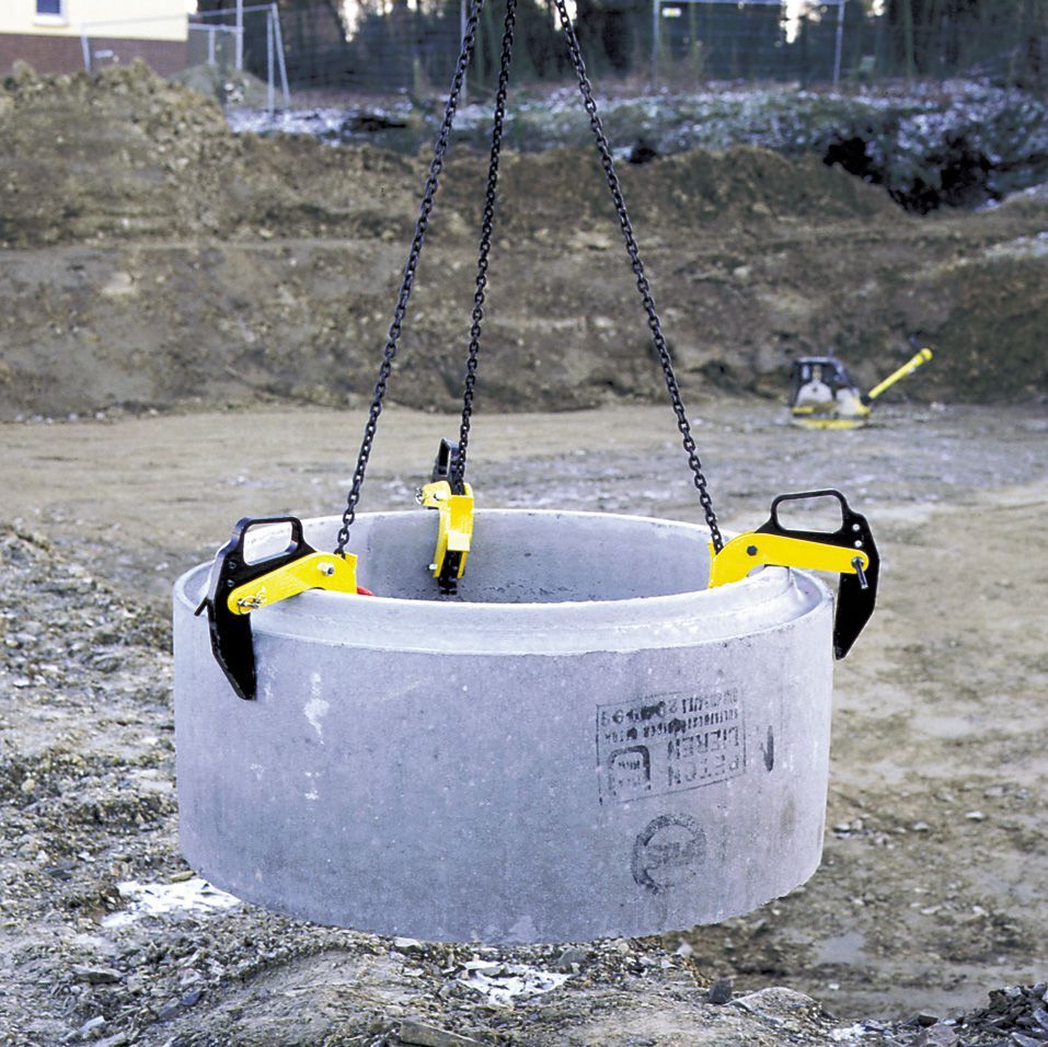 Yale Betonrohr-Trans.Gehänge Typ BTG 1,5/120 Produktbild Yale Betonrohr-Trans.Gehänge Typ BTG 1,5/120